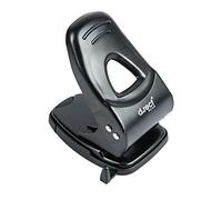 D.RECT Perforatrice 0419-65 feuilles - Perforatrice à papier - Perforatrice de bureau - Rail de butée avec format prédéfini - 65 feuilles