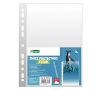 D.RECT Pochettes porte-documents 75 µm/Mic/Micron Épaisseur : 0,075 mm A4 100 pcs. Emballage film | Pochettes transparentes A4 Transparent verre clair