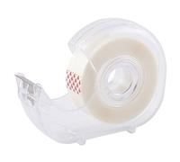 D.RECT | Ruban Adhésif Transparent | Rouleaux | Dévidoirs de Ruban | Rouleau Adhesif | Ruban Adhésif D'emballage Pour Colis et Boîtes | Papier Collant Transparent | 19 mm x 33 m