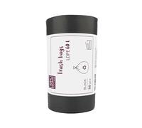 D.RECT Sacs Poubelle 60L, 50 Pièces, Sacs Poubelles pour le Recyclage, Noir