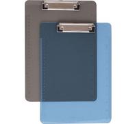 D.RECT Sous-mains A4 pour documents avec pince, sous-mains pour documents, format A4, planche à pince, documents de bureau, sous-main