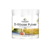D-Ribose en poudre 300 g avec vitamines B3 et B5-100% pur sans additifs - pour le métabolisme énergétique - fortement dosé et végan | Warnke Vitalstoffe - Qualité des pharmacies allemandes