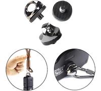 D-ring Screw Fit for Hand Wrist Strap Lanyard Tripod Adapter Suitable for Dji Posket 3 2/Dji OSMO 3 4 5 6 SE Gimbal Stabilizer/Insta 360 Sport Camera Attachment Accessories