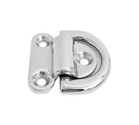 D Ring Shackles,Crochet À Cliquet En Acier Inoxydable Rebaltable | Pour Ponts De Bateau De Levage Externe Prua Pour Débutants Voile