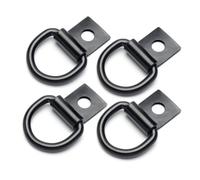 D-Ring Tie Down Anchor Hooks 10mm Fixing Hole,Heavy Duty Steel D-Ring