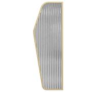 d s Partit urinoir avec cloison de séparation murale en métal pour toilettes publiques/salle de bain