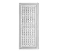 D&S Vertriebs Grille d'aération pour garage Blanc 130 x 300 mm