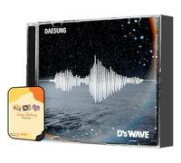 D’s WAVE DAESUNG (BIGBANG) Album [Black Version (JEWEL CASE)]+Pre Order Benefits+BolsVos K-POP Inspired Freebies (1st Mini Album)