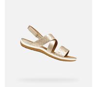 Sandales femmes Geox D SANDAL VEGA Doré 38