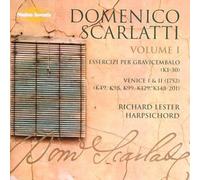 D. Scarlatti: Complete Sonatas Vol 1 / Richard Lester [CD] NEUF
