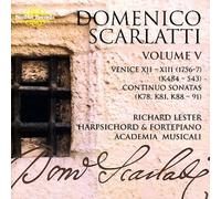 D. Scarlatti: Complete Sonatas Vol 5 / Richard Lester [CD] NEUF