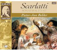 D. Scarlatti: Complete Sonatas, Vol. IX (Sonatas Kk. 372-427)