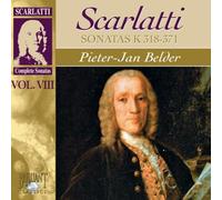 D. Scarlatti: Complete Sonatas, Vol. VIII (Sonatas Kk. 318-371)