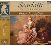 D. Scarlatti: Complete, Vol. XI (Sonatas KK. 476-519)