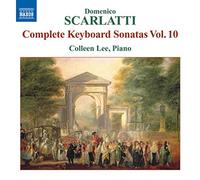 D.Scarlatti – Intégrale des sonates pour clavier, Vol. 10 – NAXOS