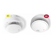 D Secour D-Secour Sensys 2 Détecteur de fumée à pile(s) (Ø x H) 95 mm x 38 mm