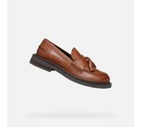 Geox D Serilda H Moccasin pour Femme, Lt Brown, 35 EU