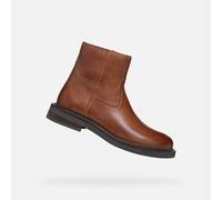 Geox Bottines D Serilda B pour femme, Lt Brown, 38.5 EU