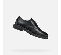 Geox Femme D Serilda Tissu Oxford, Noir, 39 EU