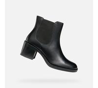 Geox Femme D Serilda 60 Bottines à la Cheville, Noir, 37 EU
