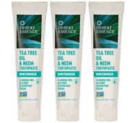 D sert Essence Natural Tea Arbre Huile et dentifrice neem WinterGreen 6,25 oz Pack de 3