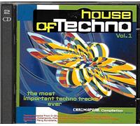 D-Shake, Joey beltram, LFO a.o. - House of Techno 1 (1994) [Import]