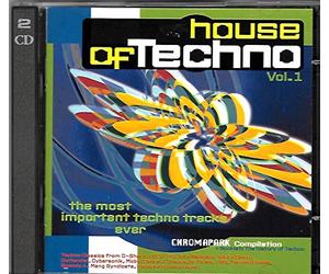 D-Shake, Joey beltram, LFO a.o. - House of Techno 1 (1994) [Import]
