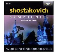 D. SHOSTAKOVICH - Symphonies - CD - 63 - E4z