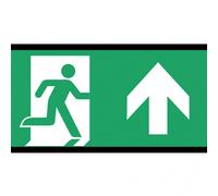 D-Sign Cinéma Signalisation De Sortie De Secours Dimmer Unilatérale Vers Le Haut - 393781