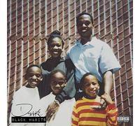 D Smoke – Black Habits – CD