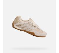 Geox Baskets Geox D SNAKE ORIGINAL Femme Beige