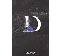 D, Special Diary For You With A Special Cover, Agenda: Inspirational Diary To Write Your Unforgettable Moments. You Got This "6*9" Flexi-Cover Agenda, 120 Pages.