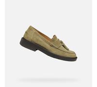 Geox Mocassins D SPHERICA EC1 pour Femme, Vert, 41 EU, Vert, 41 EU