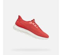 Baskets Geox D SPHERICA PLUS A pour Femme 36 Rouge