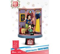 D-Stage Wreck It Ralph 2 Blanche Neige Figurine PVC BEAST KINGDOM