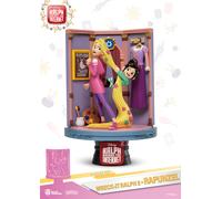 Ralph 2 Statue Rapunzel & Vallenope D-Stage Diorama Figure 16cm Beast Kingdom