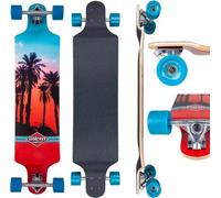D Street Drop-Down-Longboard Hawaiian