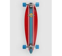 D-Street Ocean 35" Longboard complet rouge Uni
