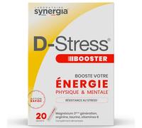 Synergia D-Stress Booster 20 sachets