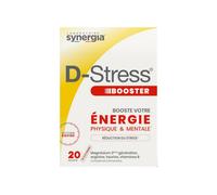 D-Stress Booster Boîte de 20 Sachets