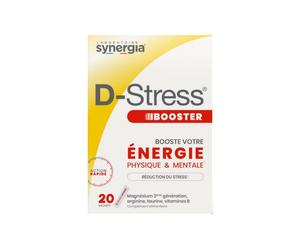 D-Stress Booster Boîte de 20 Sachets