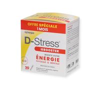 Synergia Complément alimentaire D-Stress Booster – Magnésium 3e génération – Pack 30 sachets