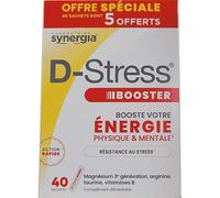 D-Stress Booster Energie Physique Et Mentale 40 Sachets