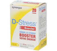 D-Stress Booster Poudre Sachet(S) 20 pc(s)