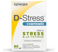 Synergia D-Stress 80 comprimés