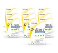 D-STRESS COMPRIMÉS Lot de 10 | Magnésium de 3ème Génération + Taurine + Arginine + Vitamines B | Gère le Stress du Quotidien et Réduit la Fatigue | LABORATOIRE SYNERGIA