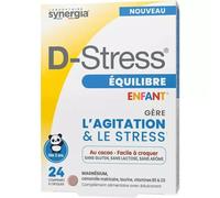 D-Stress Équilibre Enfant 24 Comprimés À Croquer