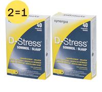D-stress Sommeil 40 comprimés Comprimé(S) 2x40 pc(s)