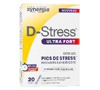 Synergia D-Stress Ultra Fort 20 Sachets