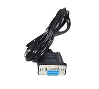 D-SUB 9 broches DB9 RS232 à TRS MINI JACK AUDIO 2.5MM adaptateur de prise AJ UPS 940-0299A câble de débogage de CONSOLE for AP9630 AP9631